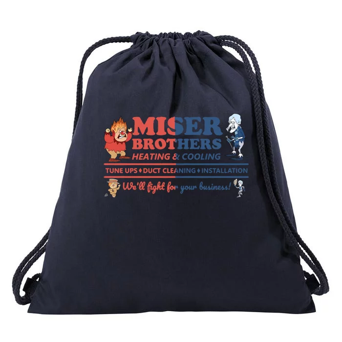 Miser Brothers Heating And Cooling Drawstring Bag