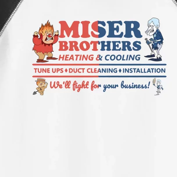 Miser Brothers Heating And Cooling Toddler Fine Jersey T-Shirt