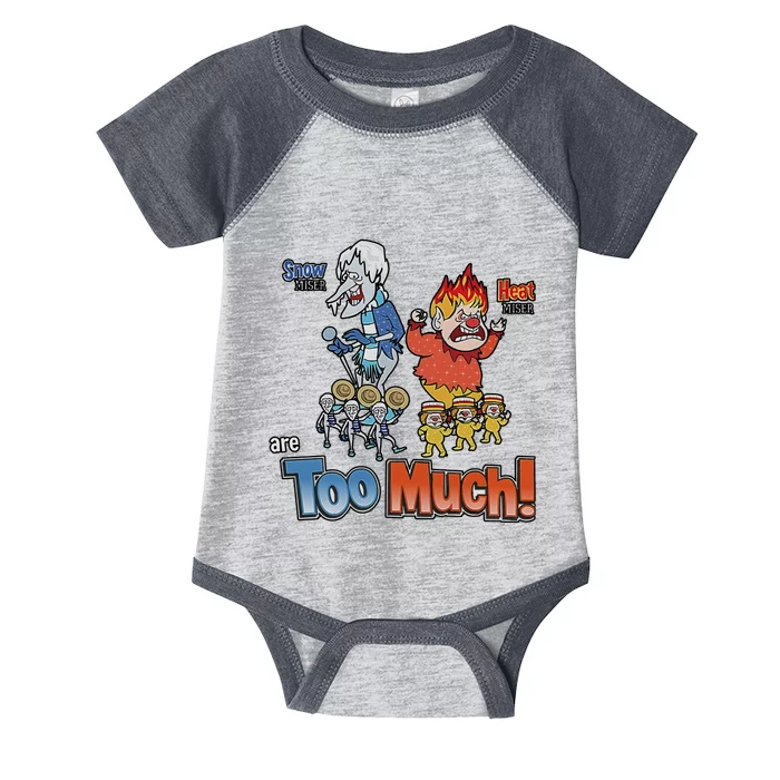 Miser Brothers Heating And Cooling Funny Brothers Infant Baby Jersey Bodysuit