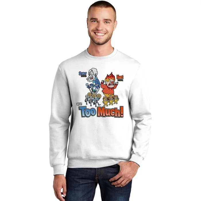 Miser Brothers Heating And Cooling Funny Brothers Sweatshirt