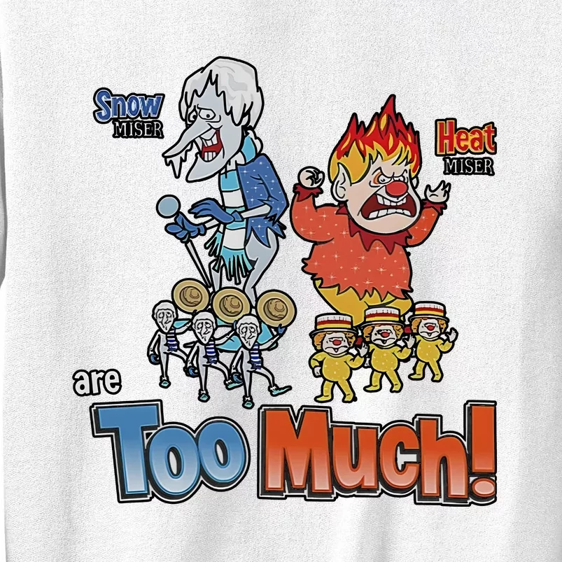 Miser Brothers Heating And Cooling Funny Brothers Sweatshirt