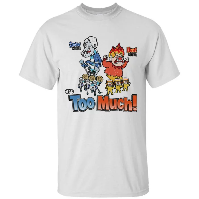 Miser Brothers Heating And Cooling Funny Brothers Tall T-Shirt