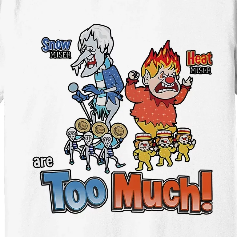 Miser Brothers Heating And Cooling Funny Brothers Premium T-Shirt