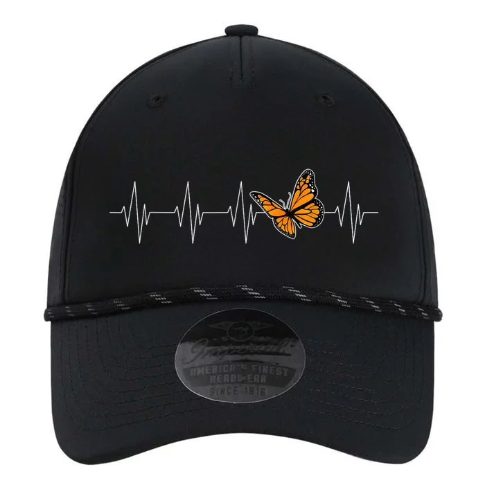 Monarch Butterflies Heartbeat Cute Milkweed Butterfly Lover Performance The Dyno Cap