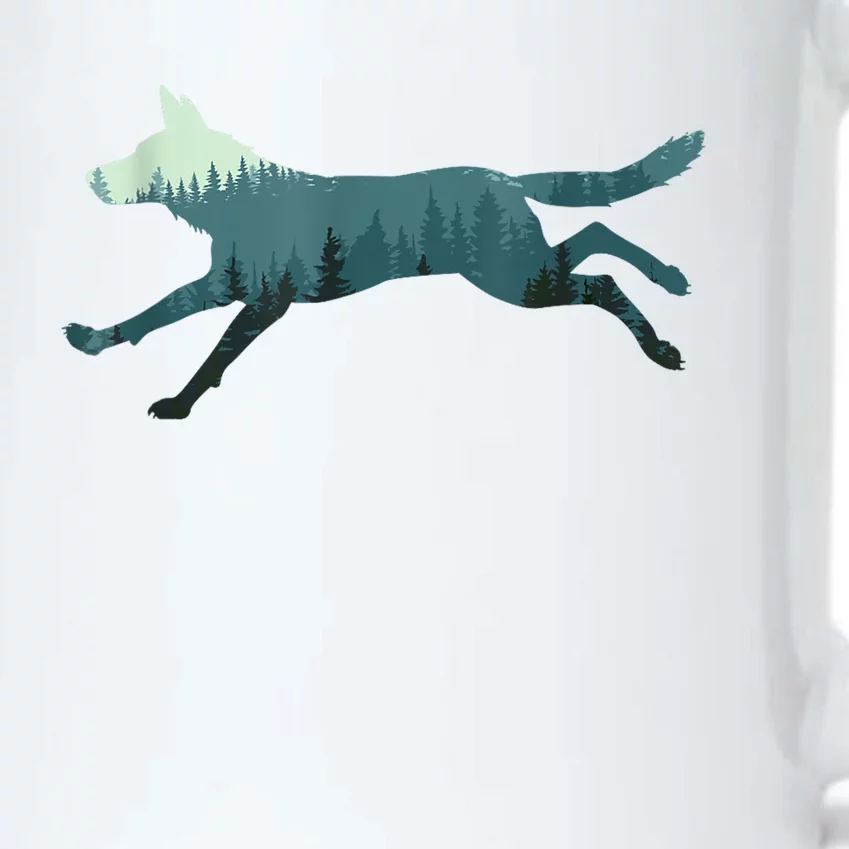 My Blue Heeler Dog Is Better Than Your Dog And Smarter Too Black Color Changing Mug