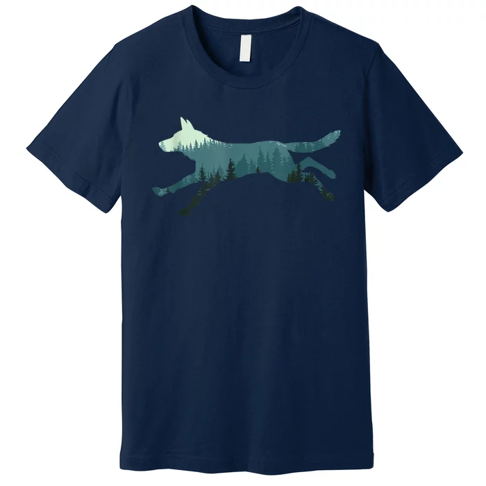 My Blue Heeler Dog Is Better Than Your Dog And Smarter Too Premium T-Shirt