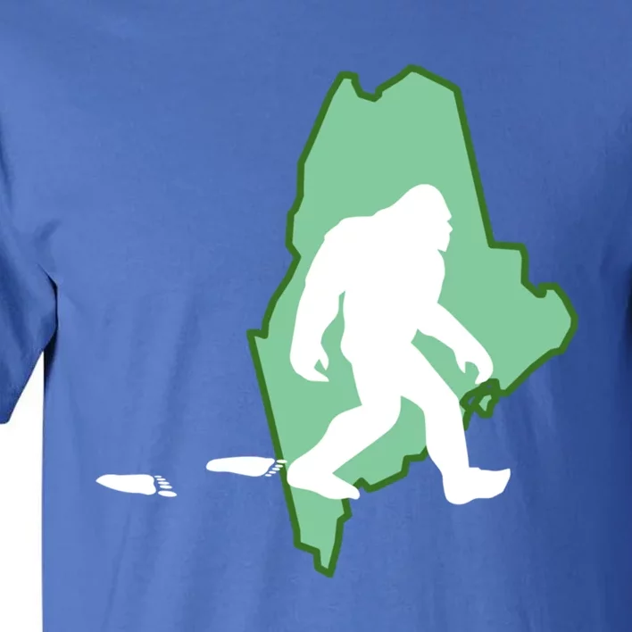 Maine Bigfoot Hunter State Great Gift Tall T-Shirt