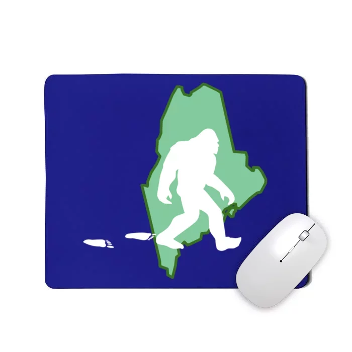 Maine Bigfoot Hunter State Great Gift Mousepad