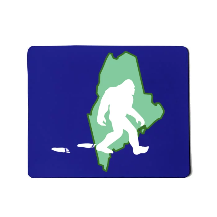 Maine Bigfoot Hunter State Great Gift Mousepad