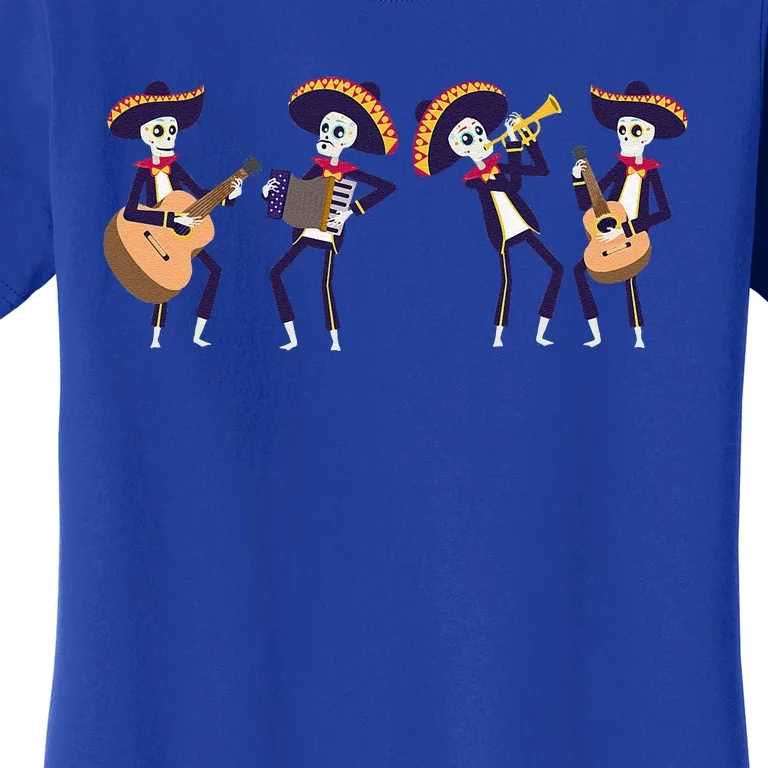 Mariachi Band Halloween Women's T-Shirt