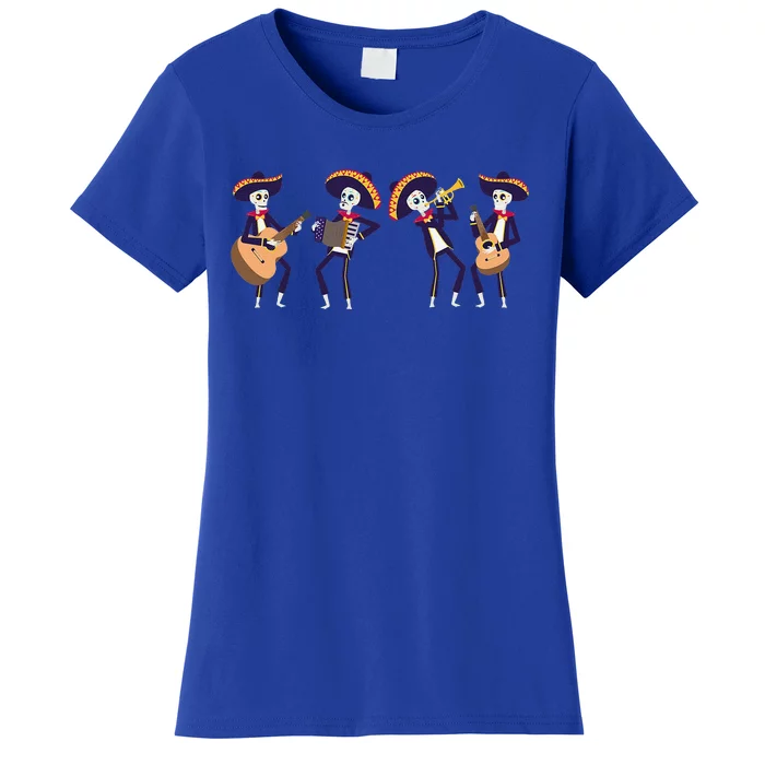 Mariachi Band Halloween Women's T-Shirt