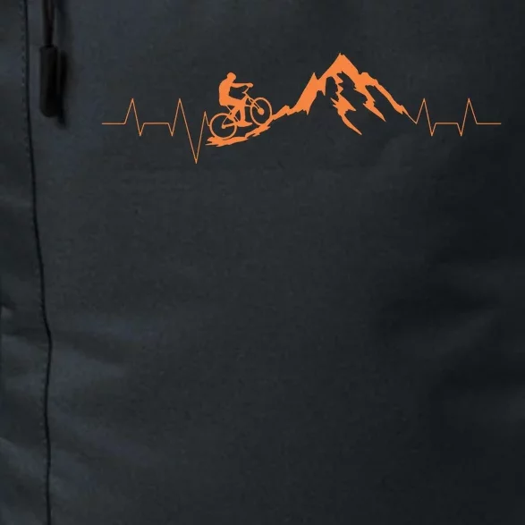 Mountain Bike Heartbeat Cute Bike Heartbeat Daily Commute Backpack