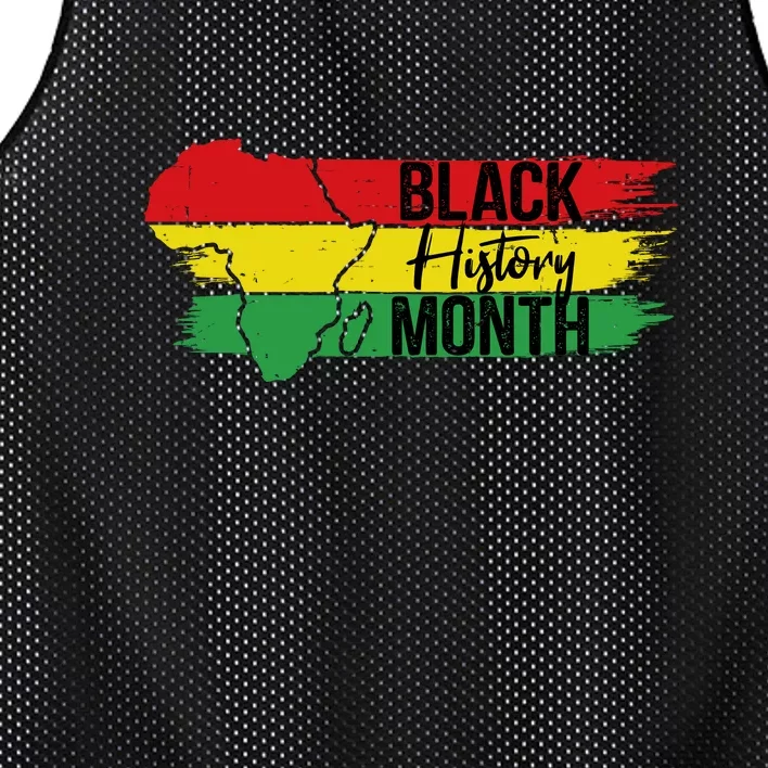 Map Black History Month Gift Mesh Reversible Basketball Jersey Tank