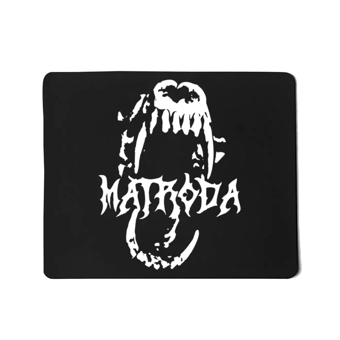 Matroda Bite Heavyweight Mousepad