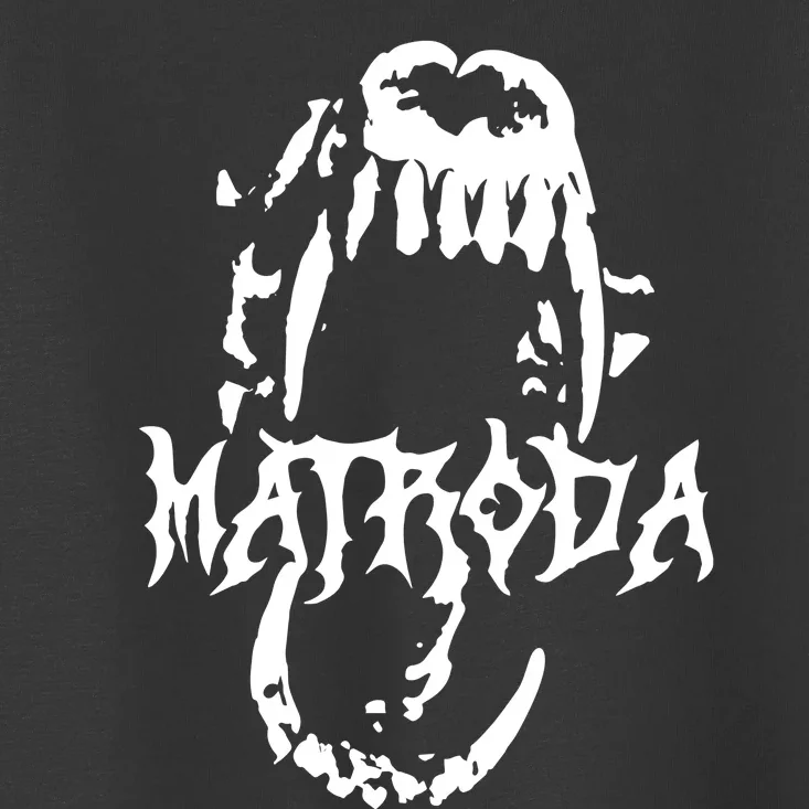 Matroda Bite Heavyweight Toddler T-Shirt