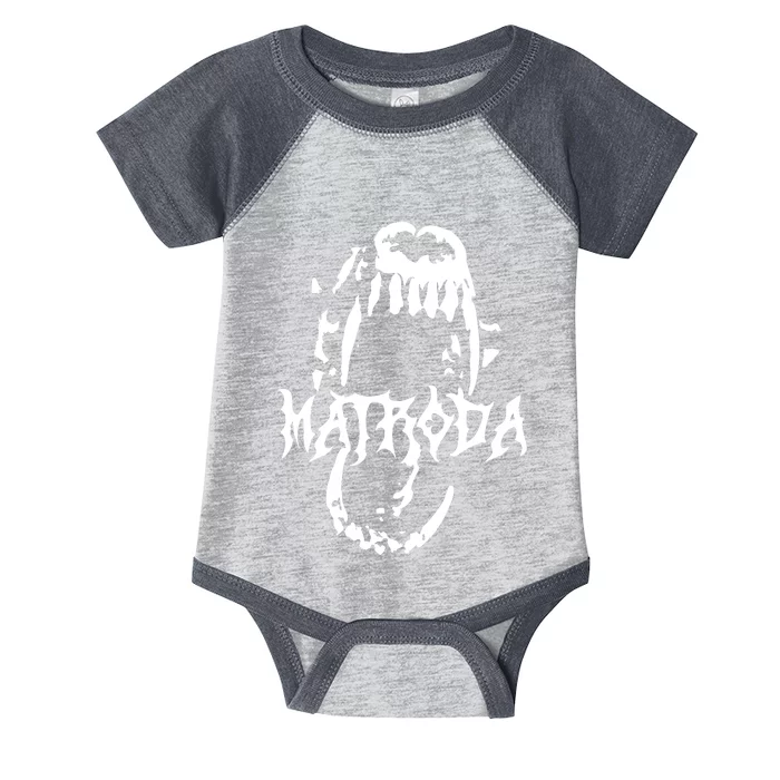 Matroda Bite Heavyweight Infant Baby Jersey Bodysuit