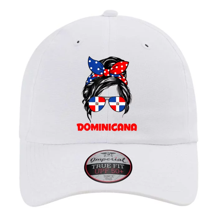 Messy Bun Hair Dominicana Dominican Girl Dominicana Republic The Original Performance Cap