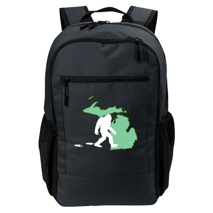 Michigan Bigfoot Hunter State Gift Daily Commute Backpack