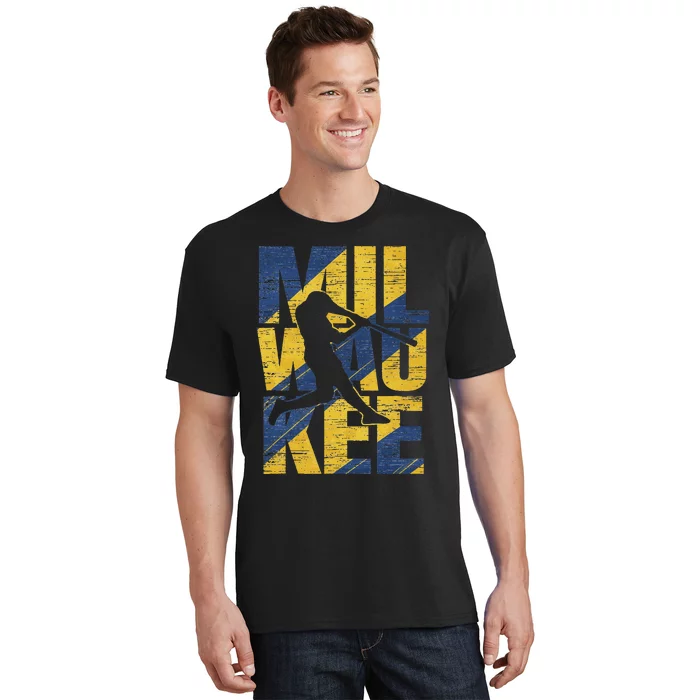 Milwaukee Baseball Home Run T-Shirt