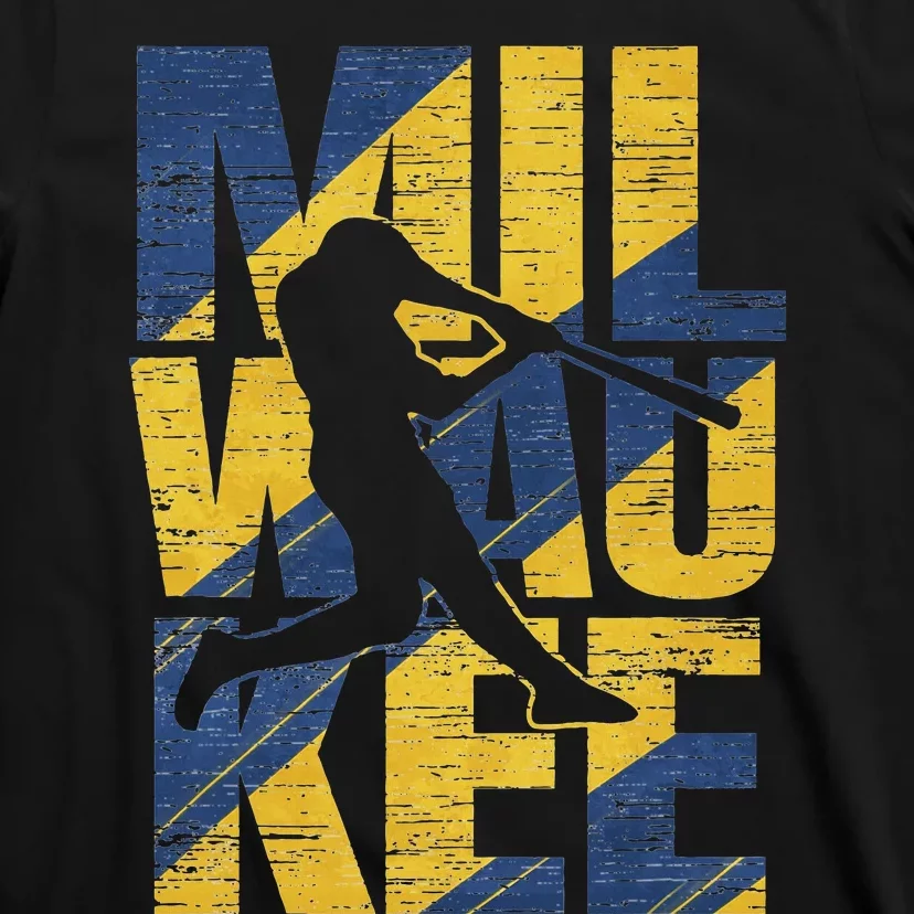 Milwaukee Baseball Home Run T-Shirt