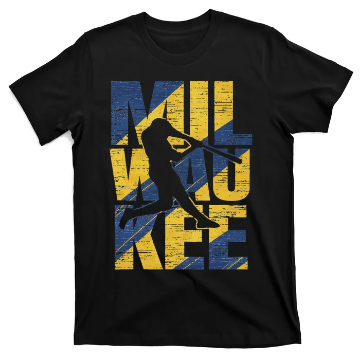 Milwaukee Baseball Home Run T-Shirt