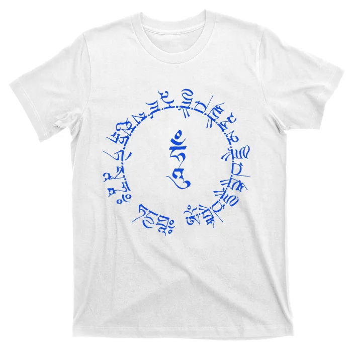 Medicine Buddha Healing Mantra Tibetan Buddhist Yoga T-Shirt