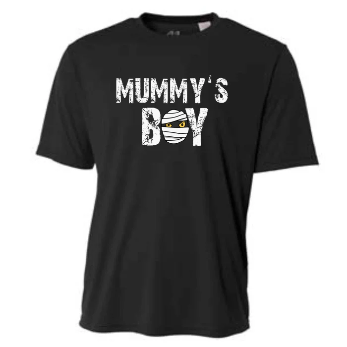 MummyS Boy | Halloween Cooling Performance Crew T-Shirt