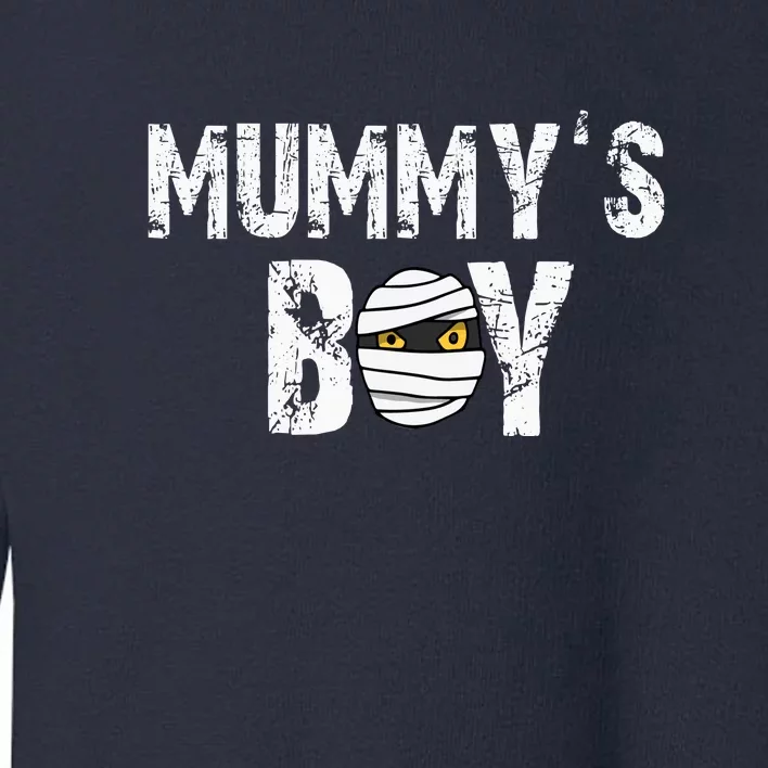 MummyS Boy | Halloween Toddler Sweatshirt