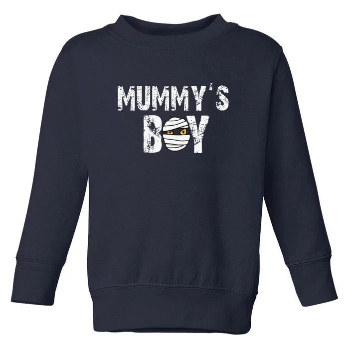 MummyS Boy | Halloween Toddler Sweatshirt