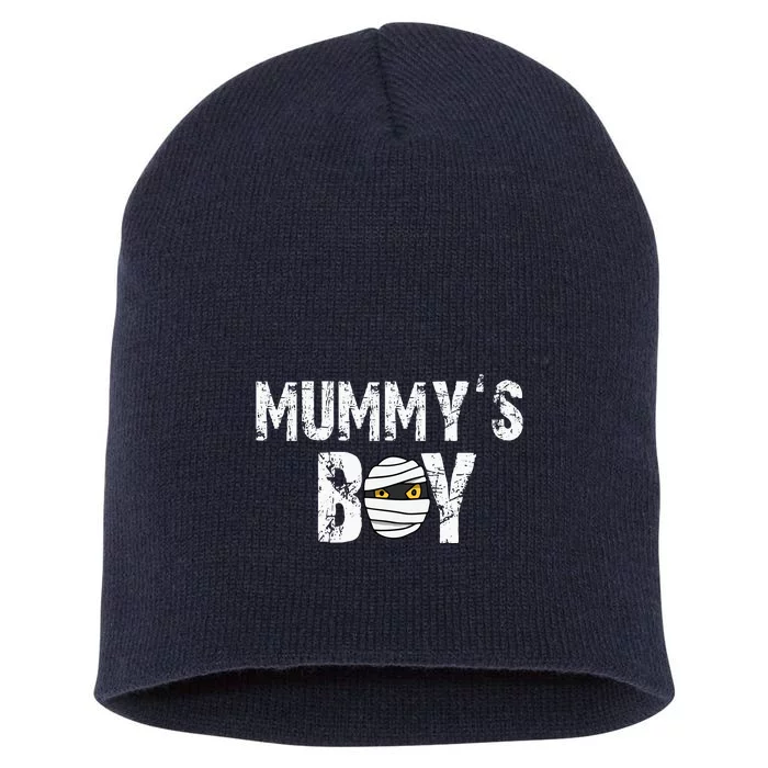 MummyS Boy | Halloween Short Acrylic Beanie