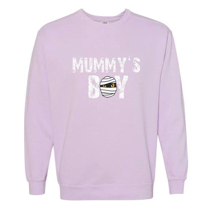 MummyS Boy | Halloween Garment-Dyed Sweatshirt