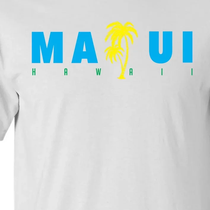 Maui Beach Hawaii Souvenir Tall T-Shirt