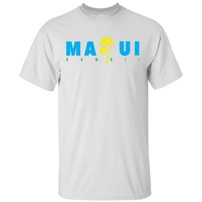 Maui Beach Hawaii Souvenir Tall T-Shirt