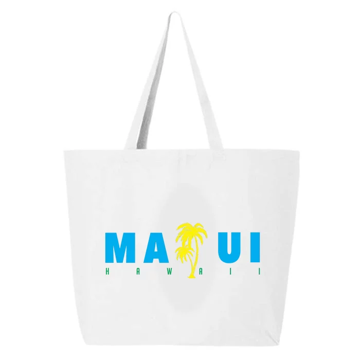 Maui Beach Hawaii Souvenir 25L Jumbo Tote