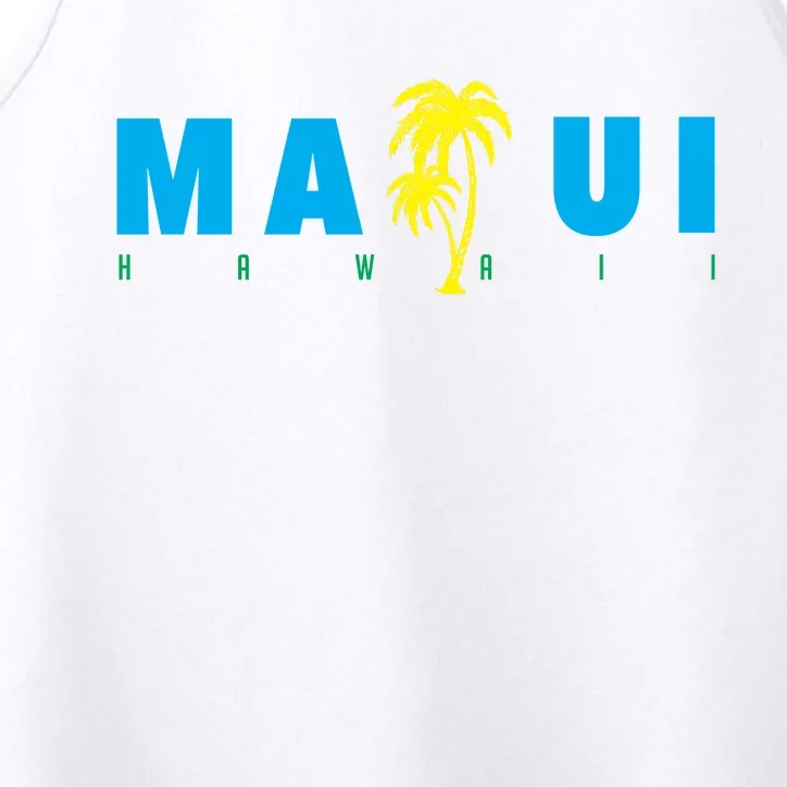 Maui Beach Hawaii Souvenir Performance Tank