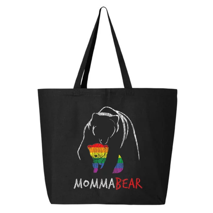 Mama Bear Hug Love Support Parent Pride Lgbt 25L Jumbo Tote