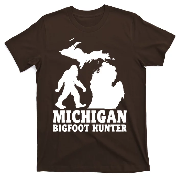 Michigan Bigfoot Hunter T-Shirt