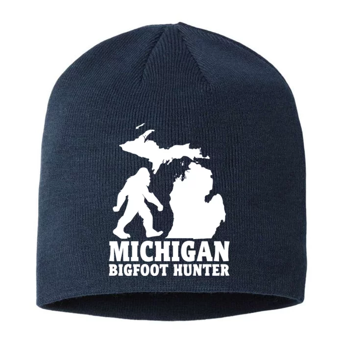 Michigan Bigfoot Hunter 8 1/2in Sustainable Knit Beanie