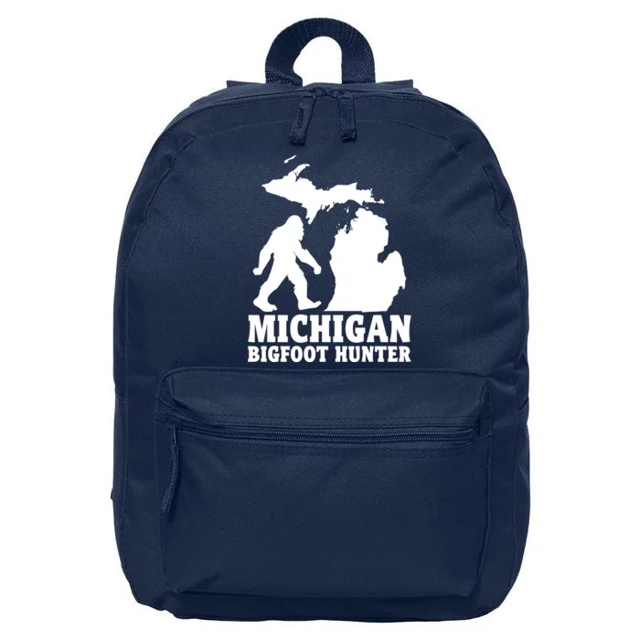 Michigan Bigfoot Hunter 16 in Basic Backpack