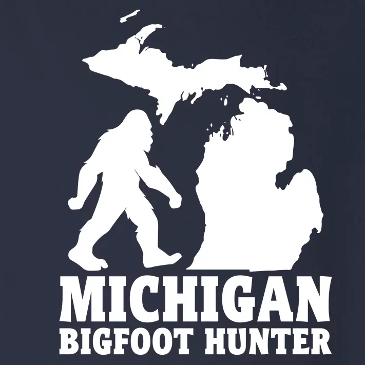 Michigan Bigfoot Hunter Toddler Long Sleeve Shirt