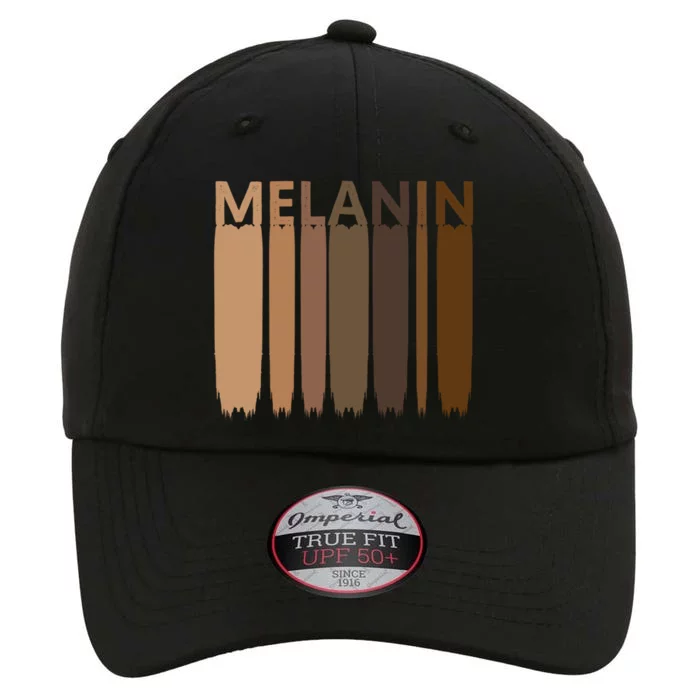 Melanin Black History Month Afrocentric Black Pride Gift The Original Performance Cap