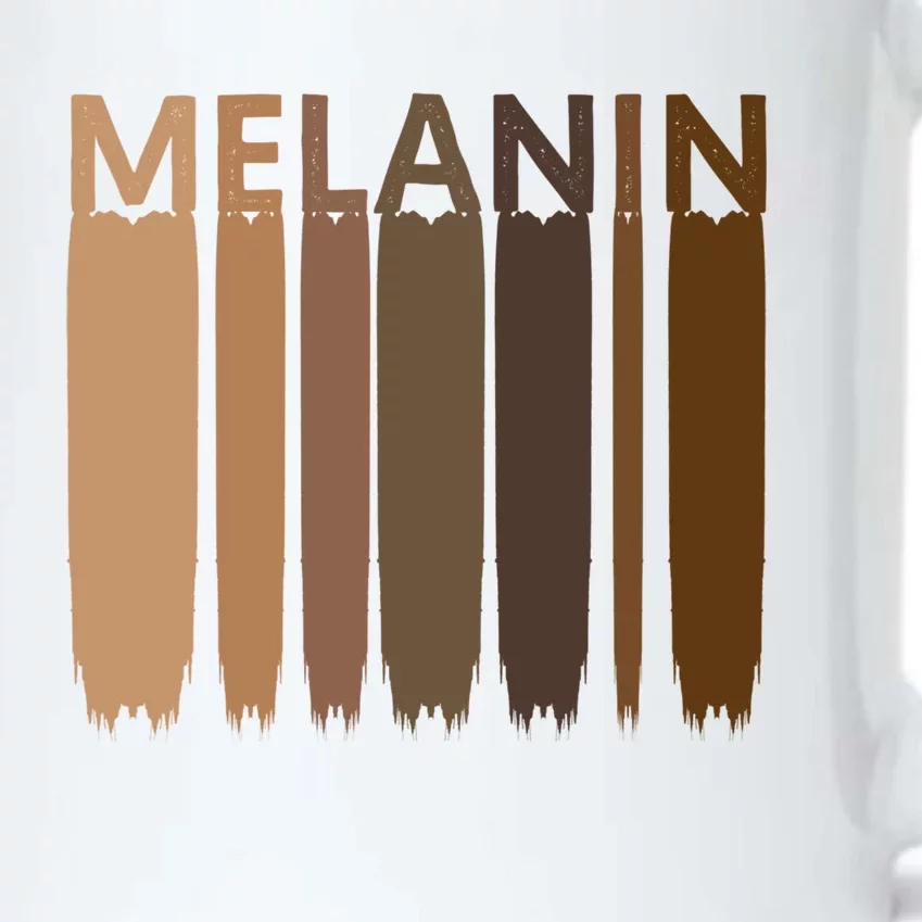 Melanin Black History Month Afrocentric Black Pride Cool Gift Black Color Changing Mug