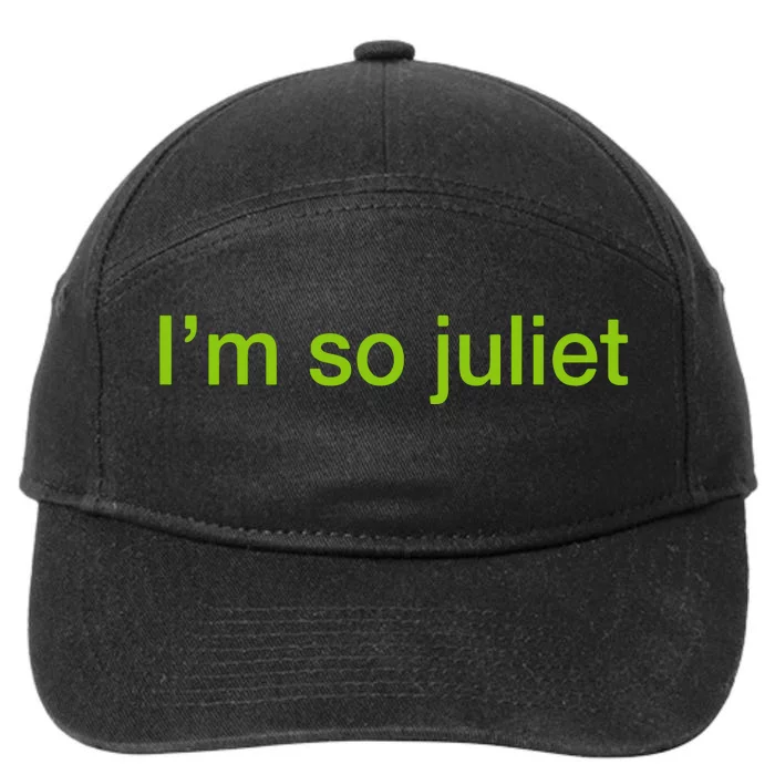 Marissa Blair IM So Juliet 7-Panel Snapback Hat