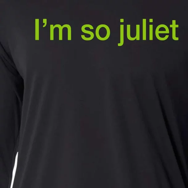 Marissa Blair IM So Juliet Cooling Performance Long Sleeve Crew