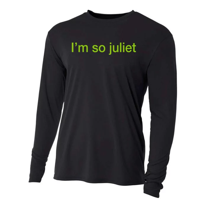 Marissa Blair IM So Juliet Cooling Performance Long Sleeve Crew