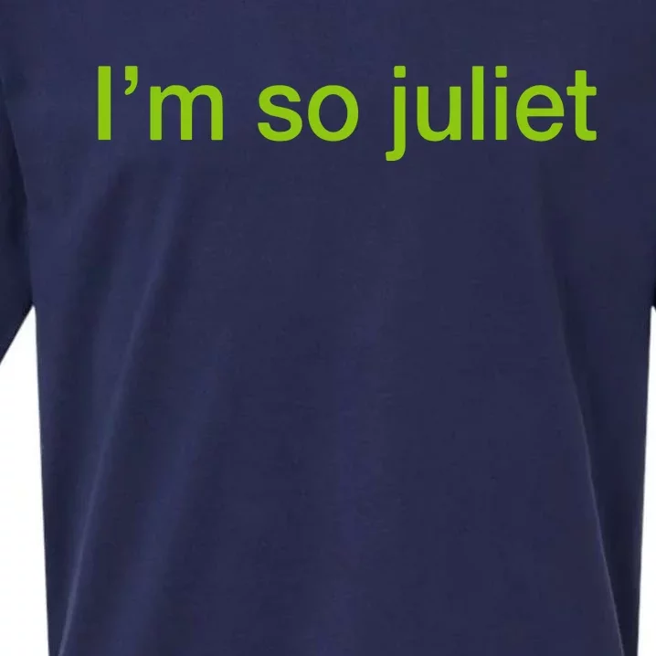 Marissa Blair IM So Juliet Sueded Cloud Jersey T-Shirt