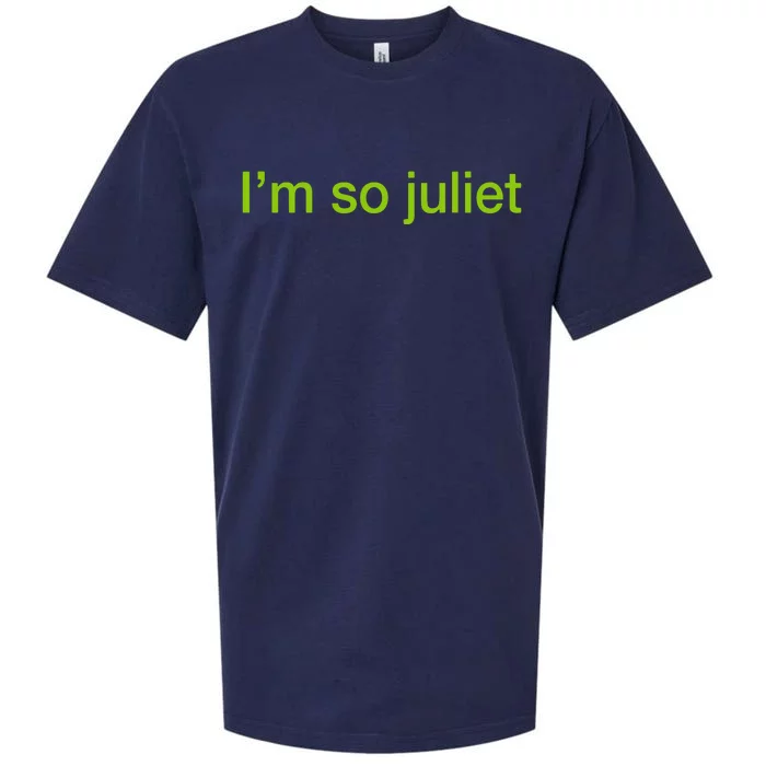 Marissa Blair IM So Juliet Sueded Cloud Jersey T-Shirt