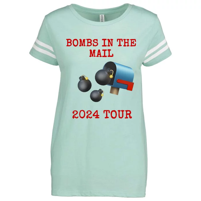 Morgue Bombs In The Mail Enza Ladies Jersey Football T-Shirt