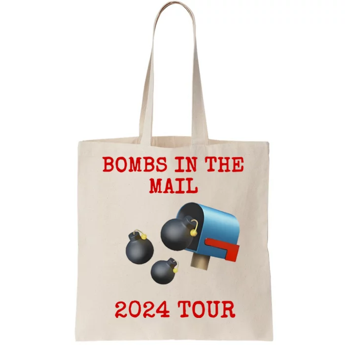 Morgue Bombs In The Mail Tote Bag