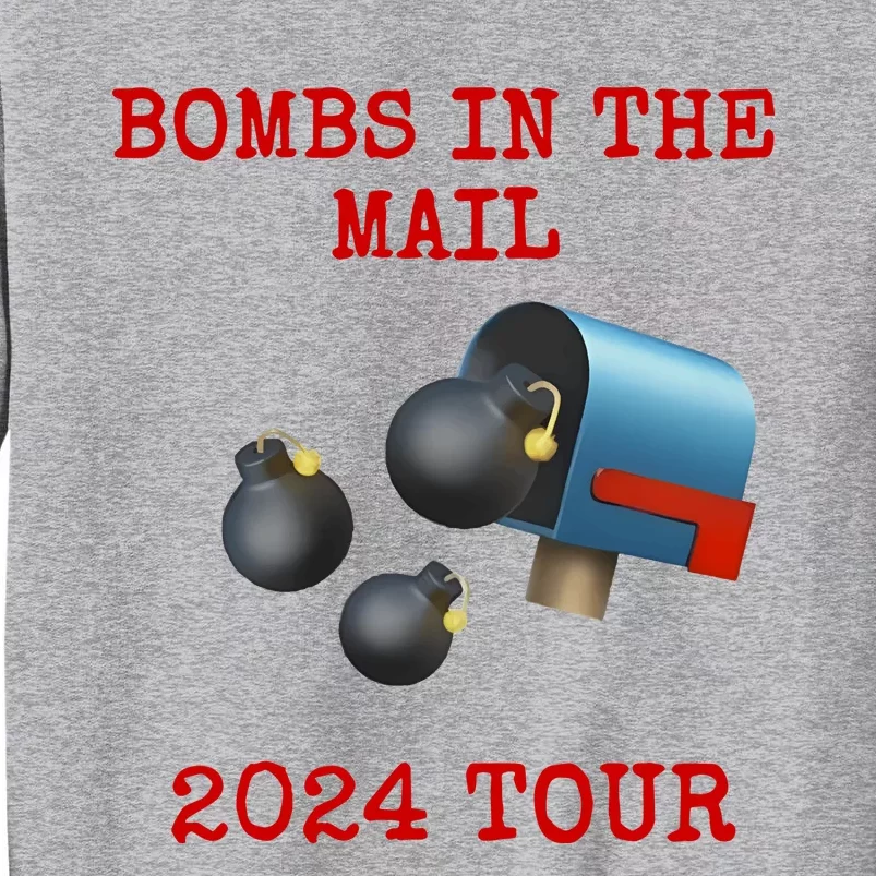 Morgue Bombs In The Mail Tall Sweatshirt